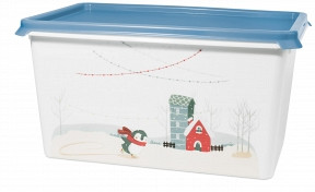 Коробка с крышкой | Christmas | Berossi