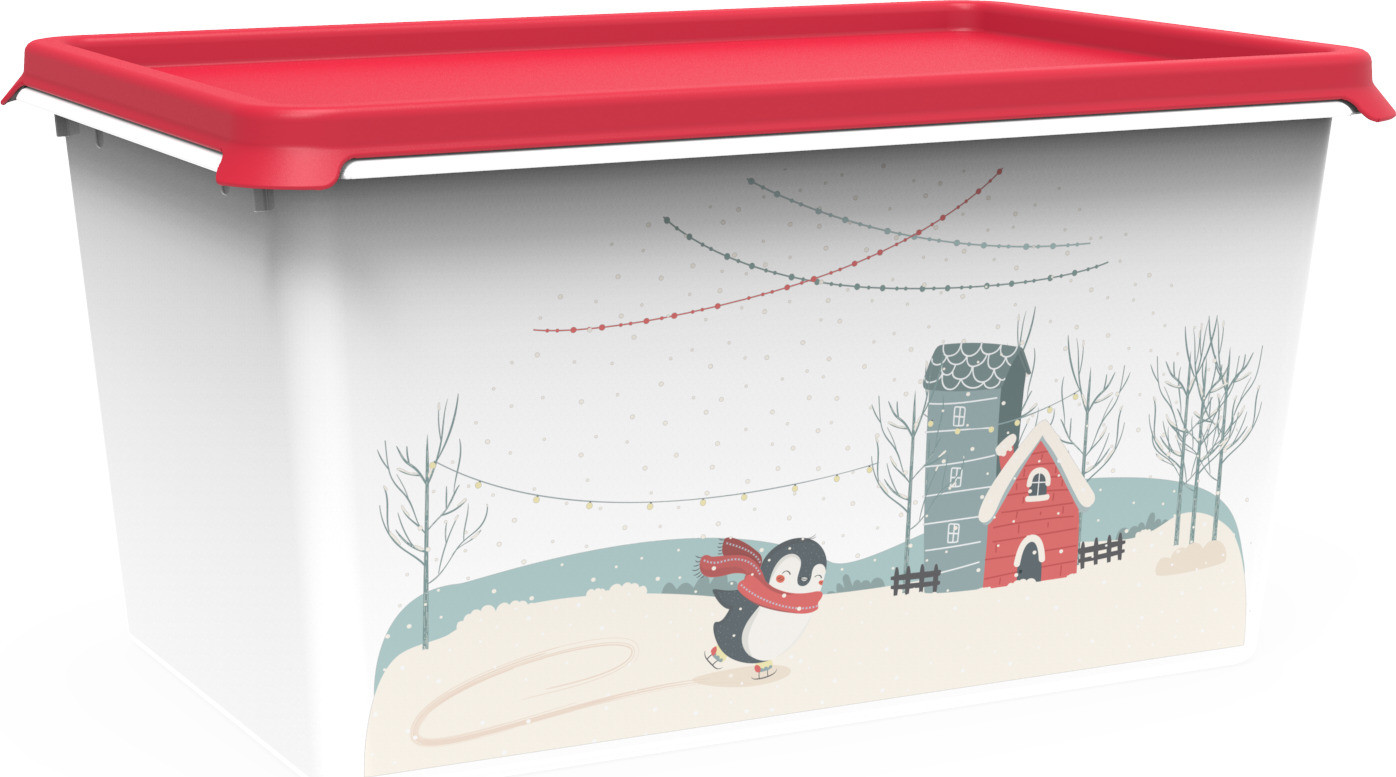 Коробка с крышкой | Christmas | Berossi