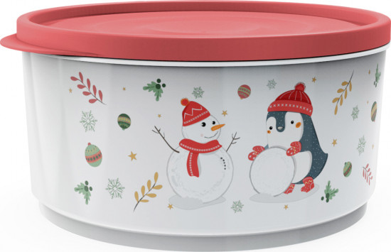 Контейнер с крышкой «Christmas»