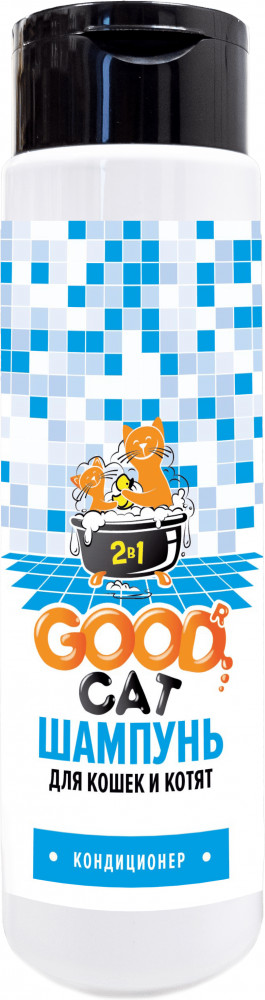 Шампунь-кондиционер для кошек и котят | Good Dog & Сat