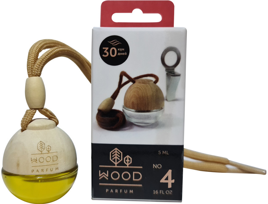 Ароматизатор подвесной «Chistian dior sauvage №4» | Wood Parfum