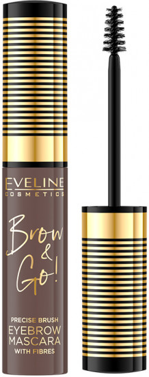 Тушь для бровей «Brow & Go!», оттенок 03 Soft brown