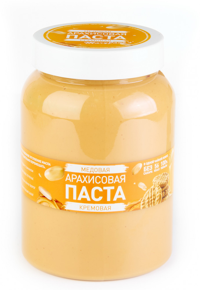 Паста арахисовая «Медовая» | MaryJane's Kitchen