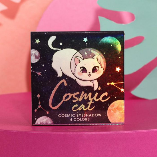 Палетка теней для век «Space cat»