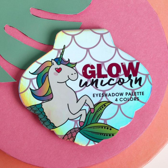 Палетка теней для век «Unicorn glow»