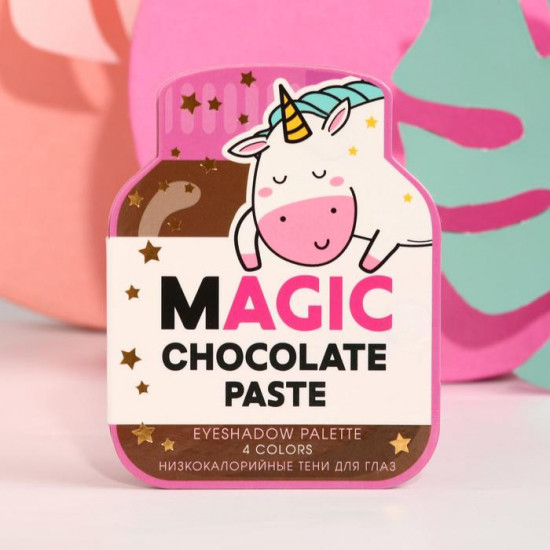 Палетка теней для век «Magic Chocolate Paste»