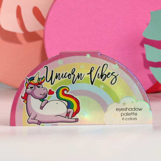 Палетка теней для век «Unicorn vibes»