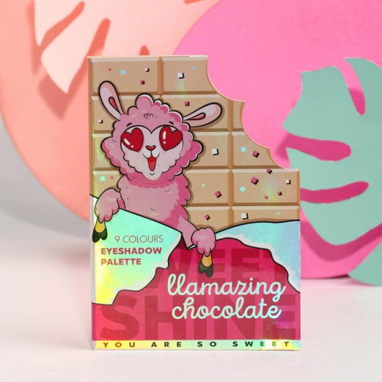 Палетка теней для век «Llamazing Chocolate»