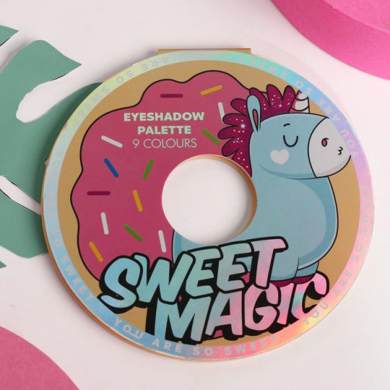 Палетка теней для век «Sweet magic»