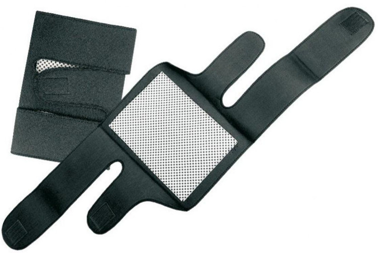 Наколенники турмалиновые с магнитными вставками | Bradex