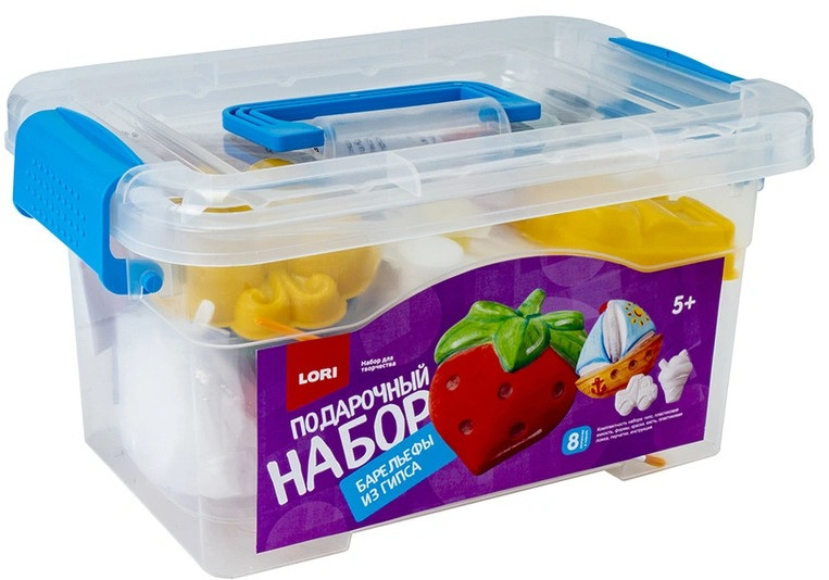 Набор для изготовления барельефов из гипса | Барельефы из гипса | Lori