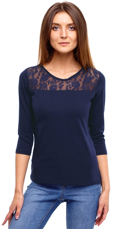 Лонгслив женский | Безупречный стиль | Апрель