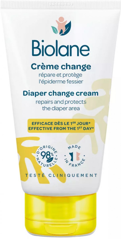 Крем защитный заживляющий для смены подгузников | Dermo-pédiatrie | Biolane