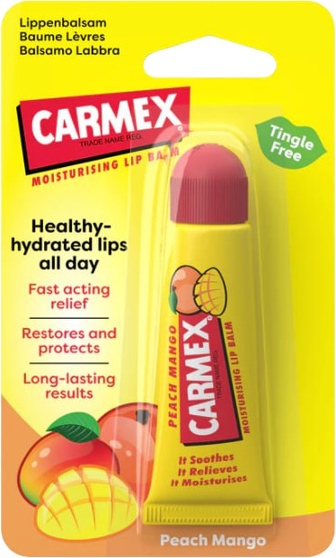 Бальзам для губ «Mango-peach» SPF15 | Carmex
