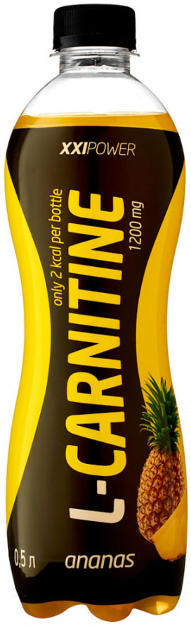 Напиток со вкусом ананаса «L-Carnitine» | XXI Power