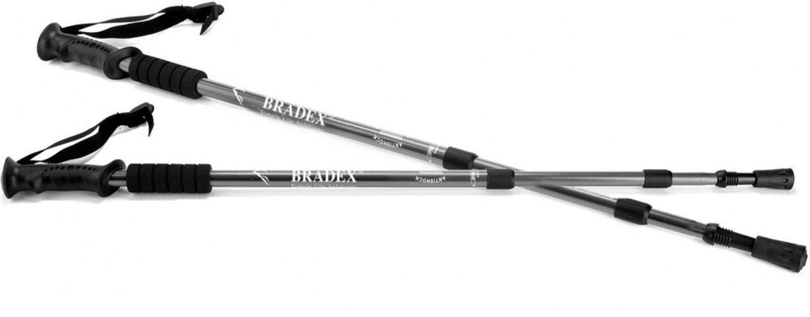 Палки для скандинавской ходьбы «Нордик Стайл» | Bradex