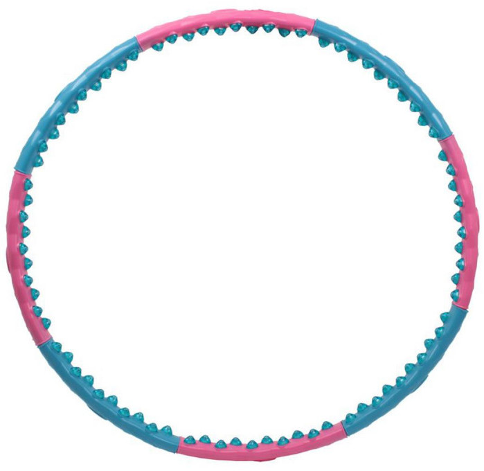 Обруч-тренажер с силиконовыми шариками с магнитами | Bradex