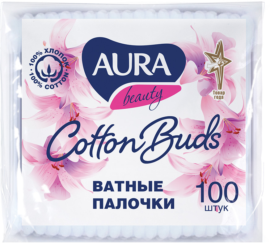 Палочки ватные | Beauty | Aura
