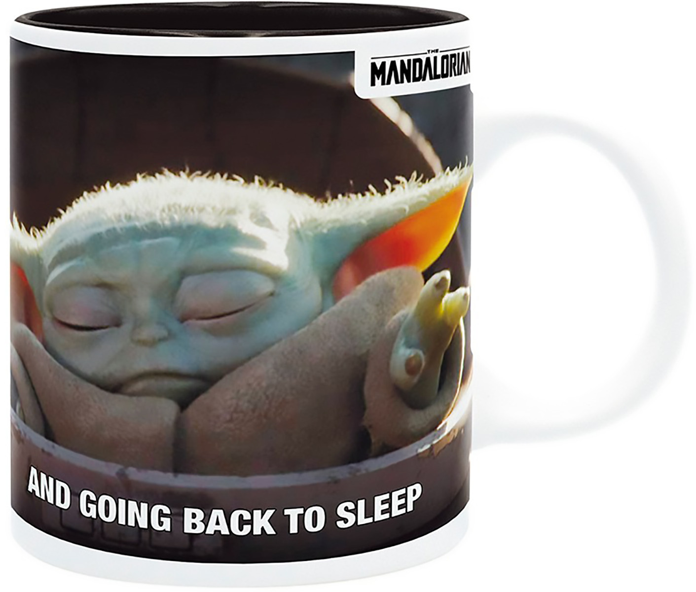 Кружка «Mandalorian Baby Yoda» | Star Wars | ABYstyle