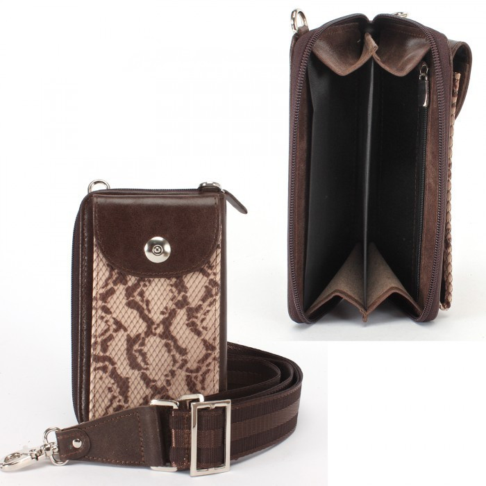 Портмоне-клатч женское | Croco