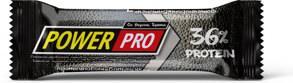 Батончик протеиновый со вкусом брюта | Power Pro