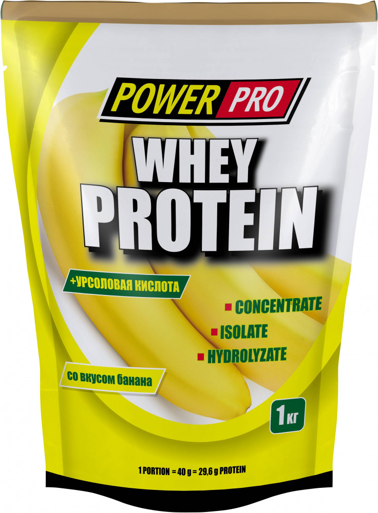 Протеин со вкусом банана | Power Pro