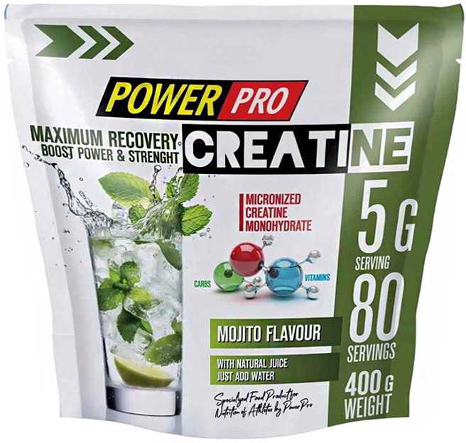 Креатин со вкусом мохито «Maximum Recovery» | Power Pro