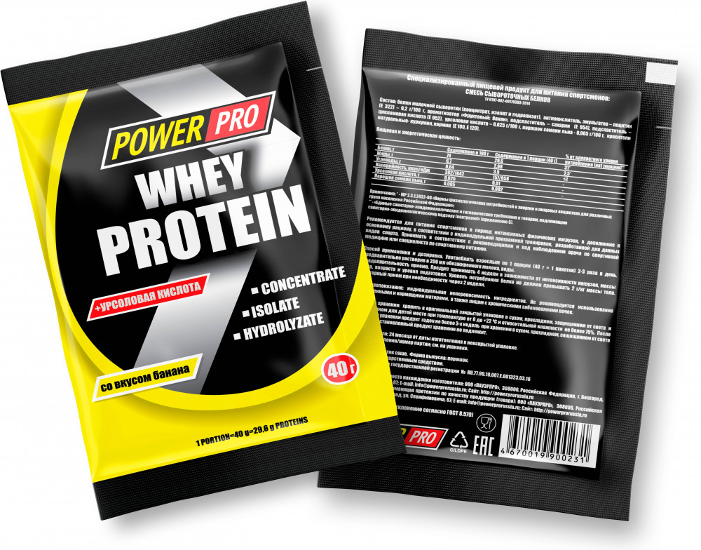 Протеин со вкусом банана | Power Pro