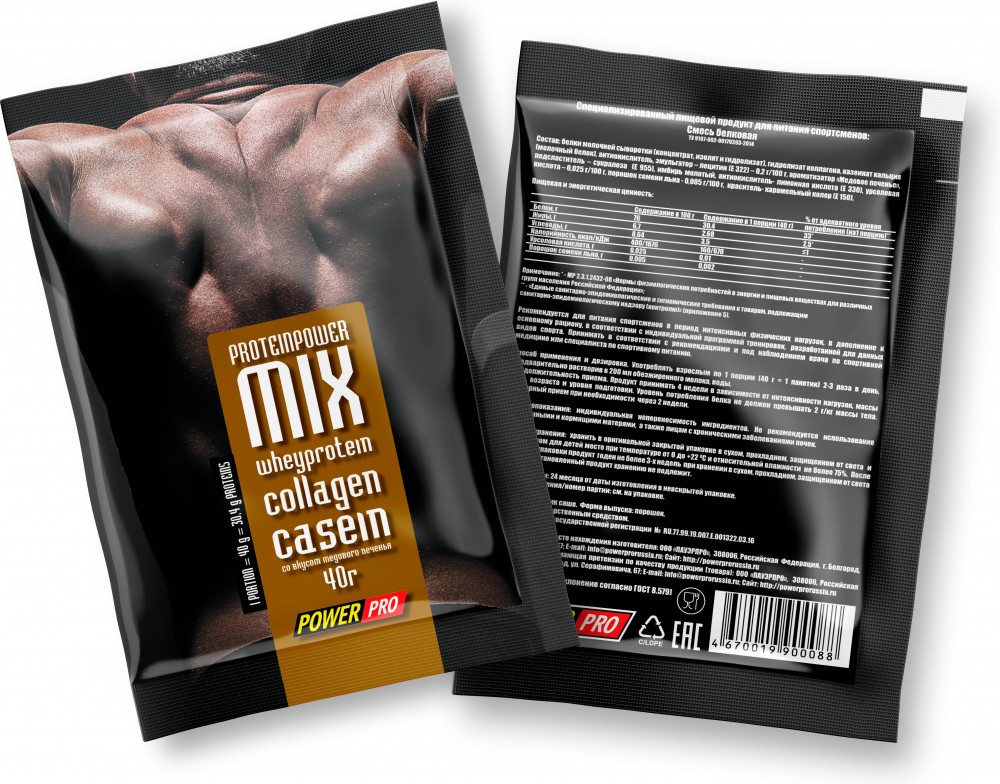 Протеин со вкусом медового печенья | Power Pro