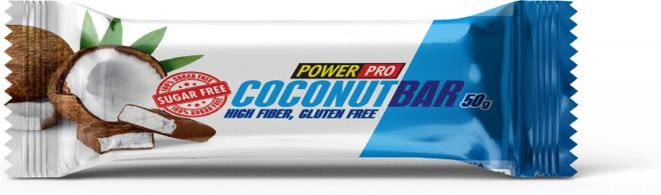 Батончик кокосовый без сахара | Power Pro