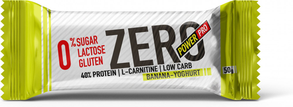 Батончик протеиновый со вкусом банана и йогурта | Power Pro
