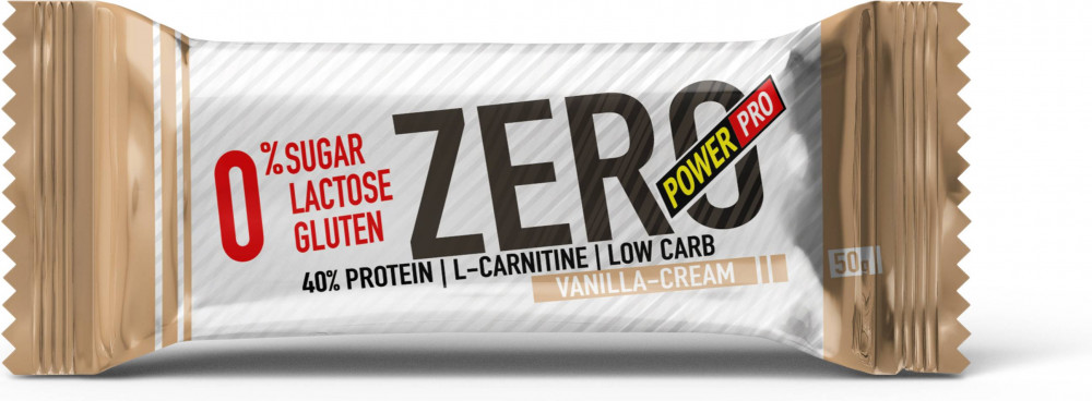 Батончик протеиновый со вкусом ванили и крема | Power Pro