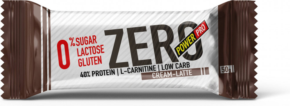 Батончик протеиновый со вкусом латте и крема | Power Pro