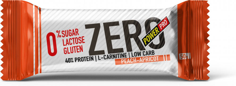 Батончик протеиновый со вкусом абрикоса и персика | Power Pro