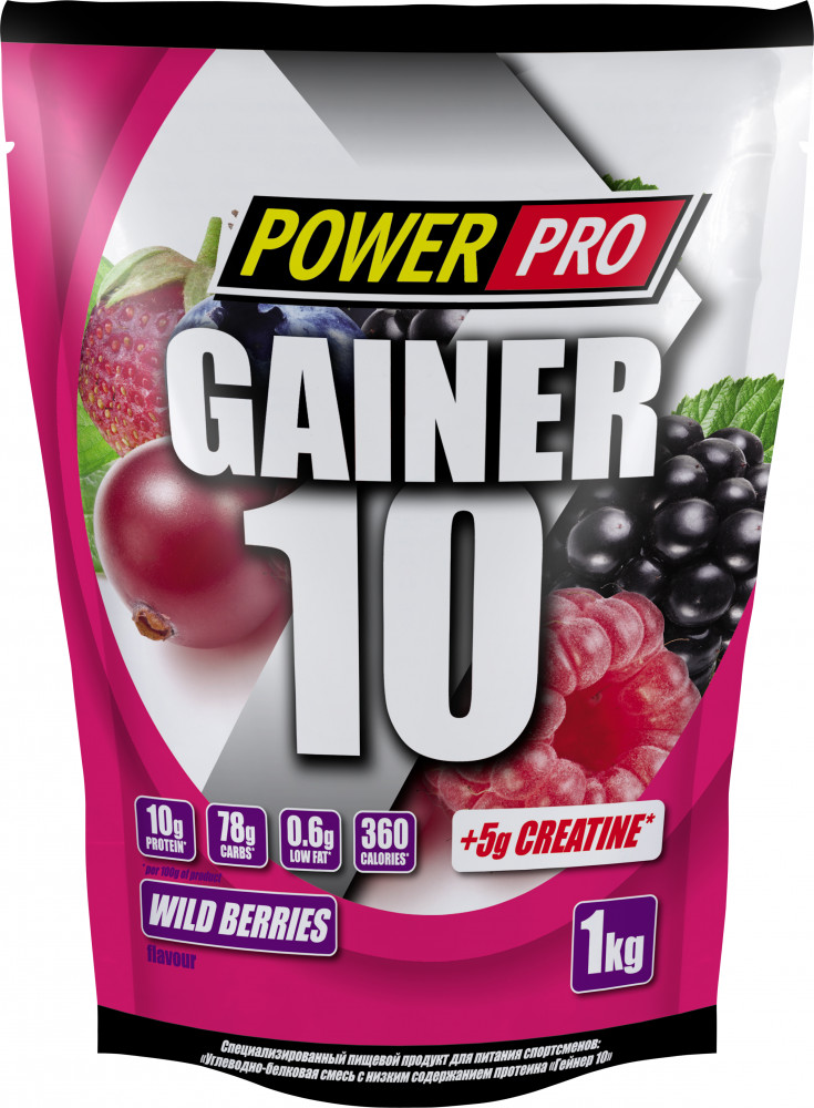 Гейнер «Wild Berries» | Power Pro