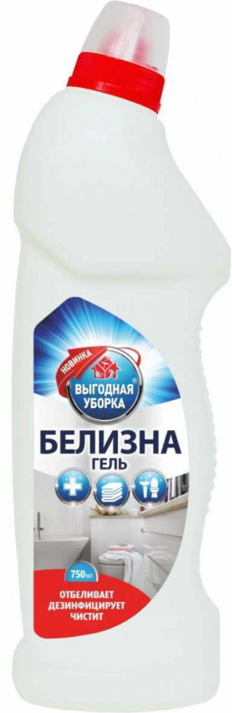 Гель «Белизна» | Выгодная уборка