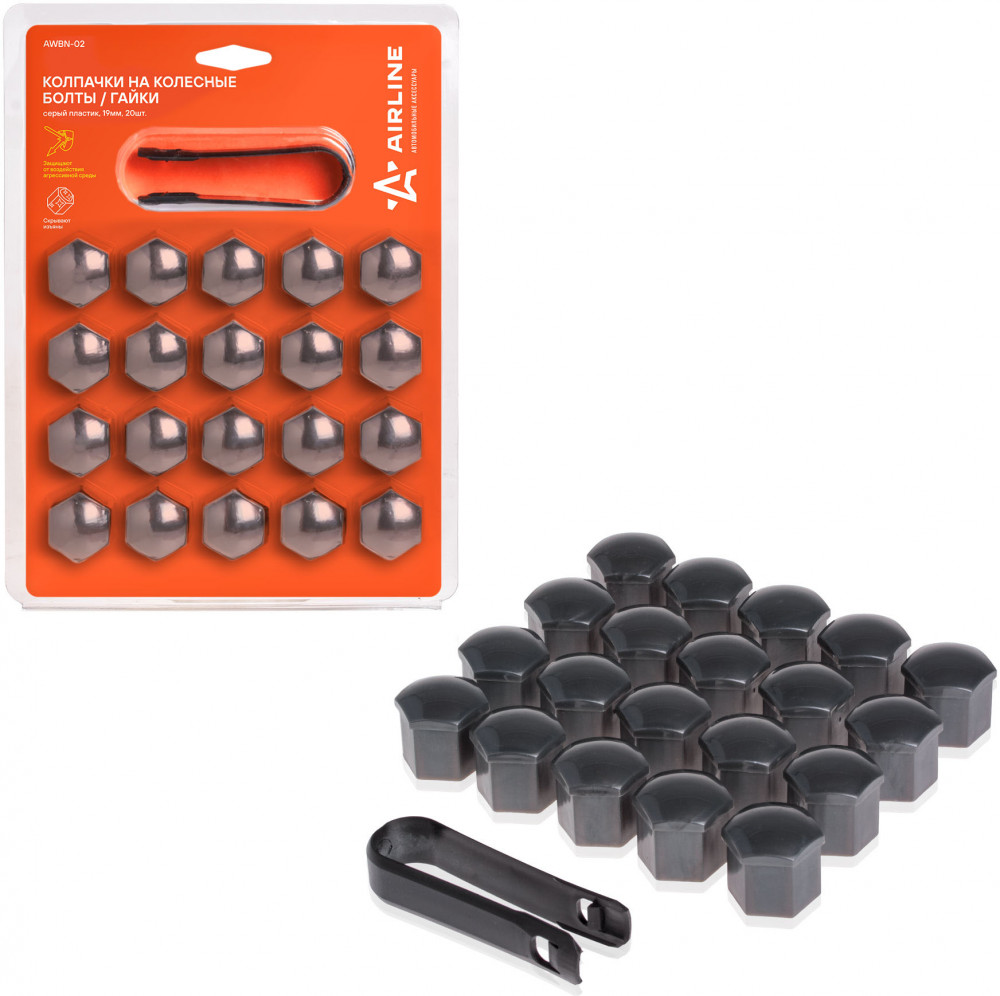 Колпачки на колесные болты | Airline