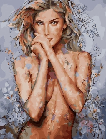 Картина по номерам «Красота в деталях» | Paintboy