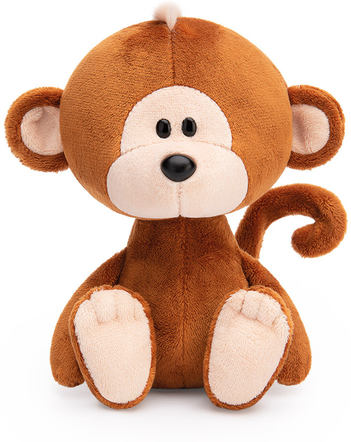 Игрушка мягкая «Обезьянка Отиша» | Сафарики | Budi Basa