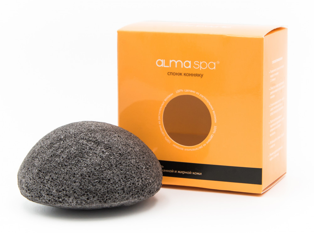 Губка-спонж «Конняку» | ALMASPA