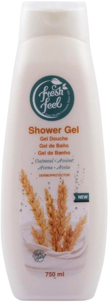 Гель для душа «Овсяное молочко» | Fresh Feel