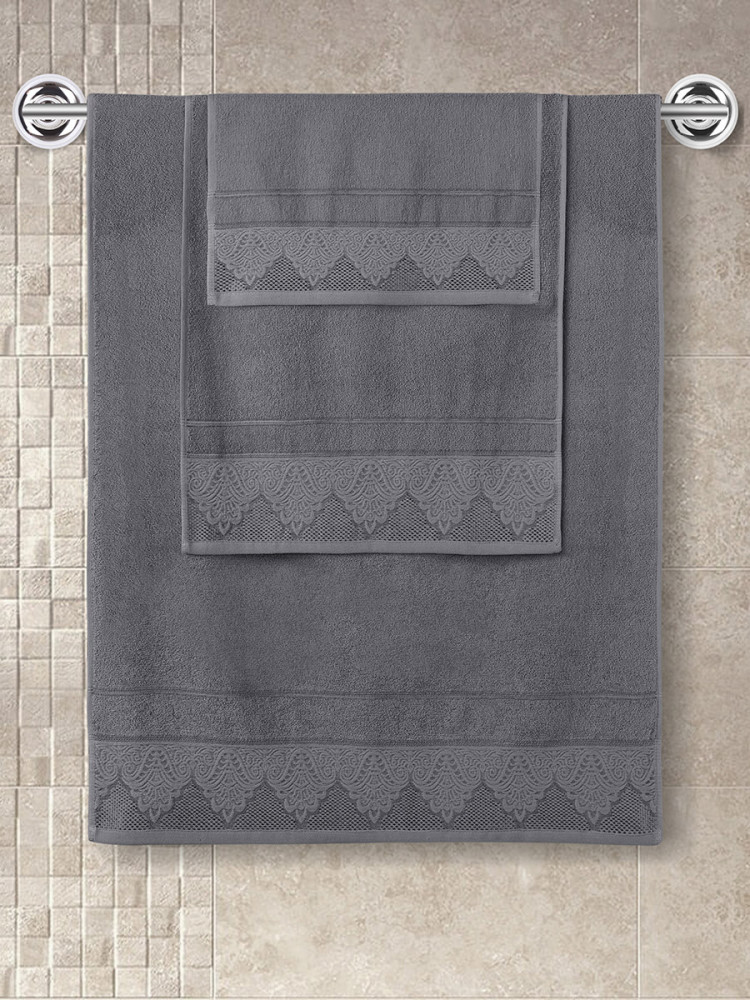 Полотенце махровое | Siesta | Karna