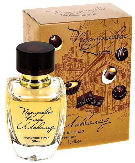 Туалетная вода «Шоколад» | Парижское кафе | KPK Parfum