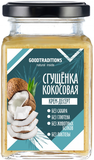 Крем-десерт «Сгущенка кокосовая»