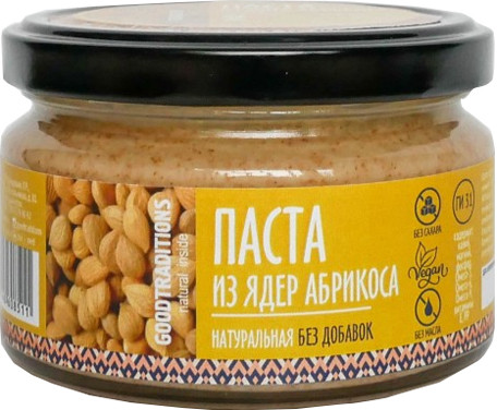 Паста из ядер абрикоса | Добрые традиции