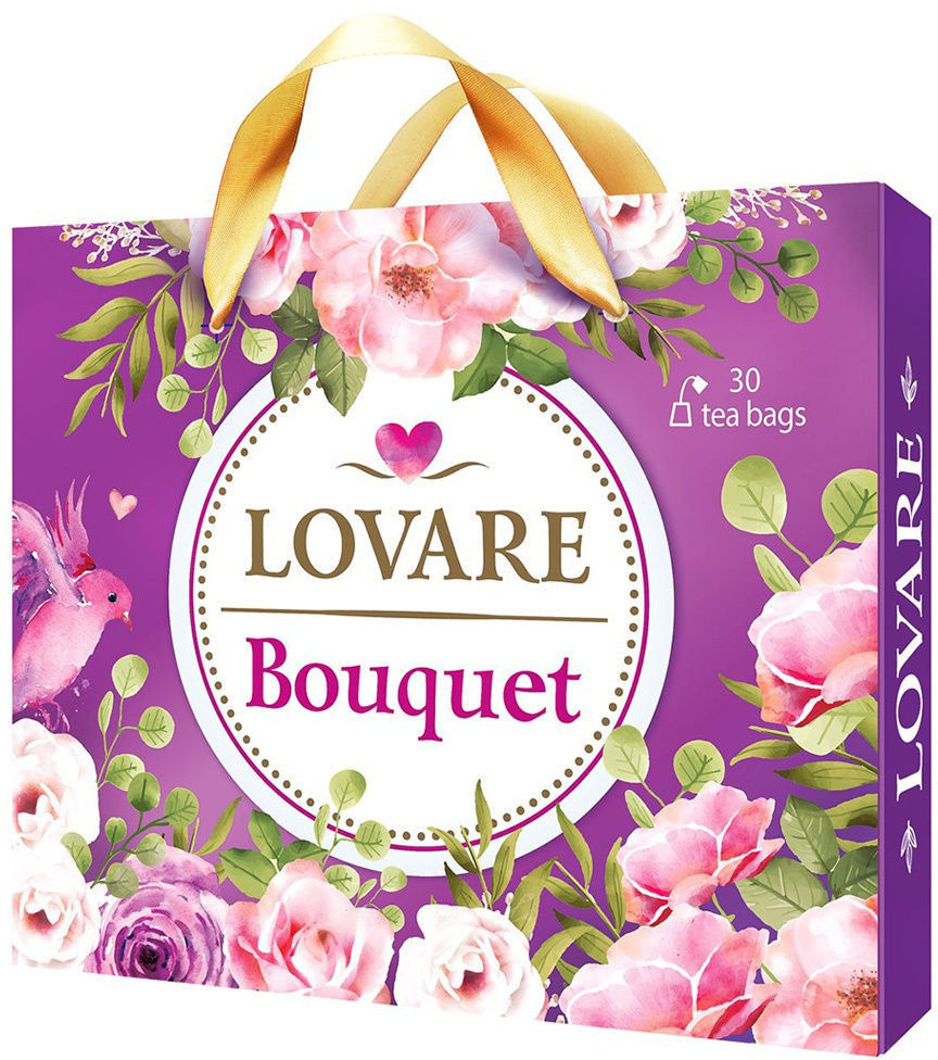 Набор чая «Bouquet» | Lovare