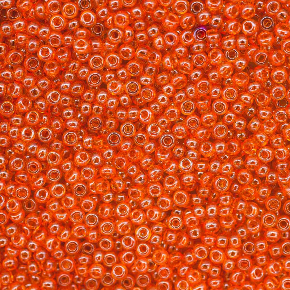 Бисер прозрачный с покрытием | Preciosa