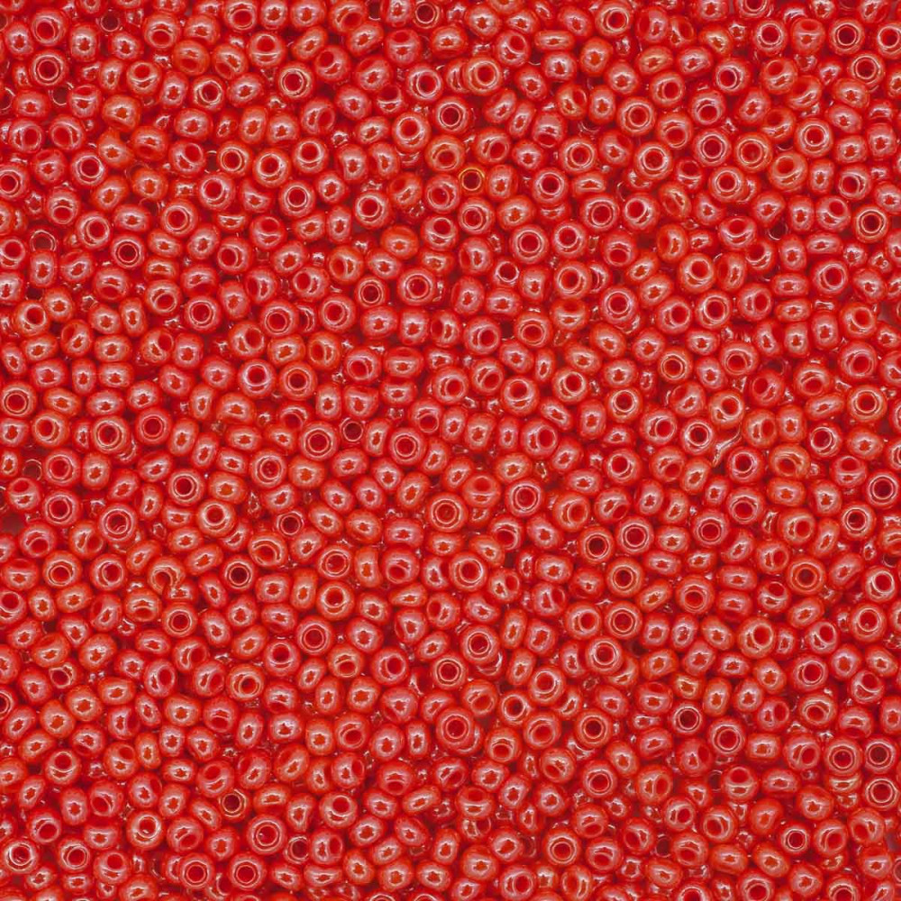 Бисер непрозрачный с покрытием | Preciosa