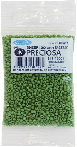 Бисер непрозрачный | Preciosa