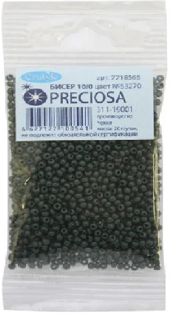 Бисер непрозрачный | Preciosa